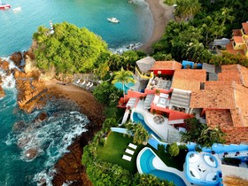 Casa Azul & Casa Carioca in Careyes