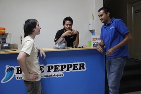 Blue Pepper Hostel Chapultepec