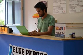 Blue Pepper Hostel Chapultepec