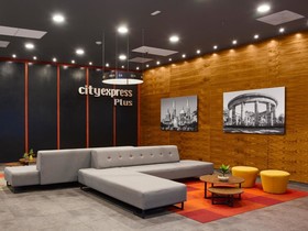 City Express Plus Guadalajara Expo