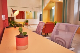 Nora Hotel & Co living