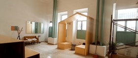 Nora Hotel & Co living