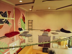 Nora Hotel & Co living