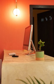 Nora Hotel & Co living