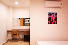 Nora Hotel & Co living