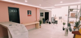 Nora Hotel & Co living