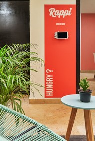 Nora Hotel & Co living