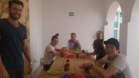 The Roof Backpackers Hostel