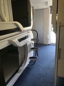 Will Capsule Hotel Expo Guadalajara