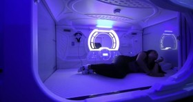 Will Capsule Hotel Expo Guadalajara