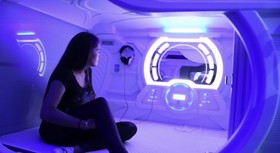 Will Capsule Hotel Expo Guadalajara