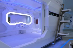 Will Capsule Hotel Expo Guadalajara
