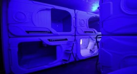 Will Capsule Hotel Expo Guadalajara