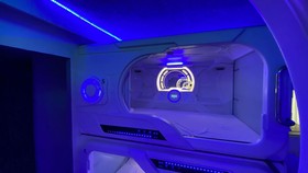 Will Capsule Hotel Expo Guadalajara