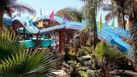 Hotel Balneario Parque Acuático La Caldera