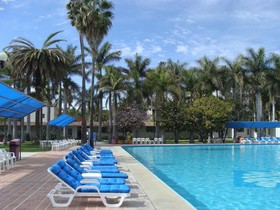 Hotel Balneario Parque Acuático La Caldera