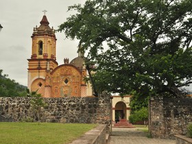 Misión Concá Sierra Gorda Queretana