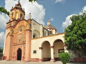 Misión Concá Sierra Gorda Queretana
