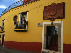 Hotel Casa Sangre de Cristo