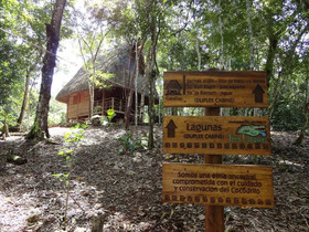 Tres Lagunas Selva Lacandona