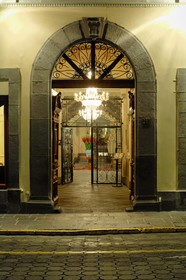 Hotel Palacio San Leonardo Puebla