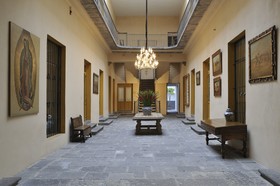 Hotel Palacio San Leonardo Puebla