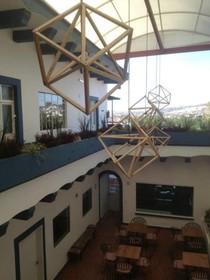 Blue Bicycle House