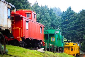 Los Vagones Cabanas Restaurante Bar