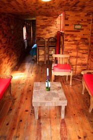 Los Vagones Cabanas Restaurante Bar