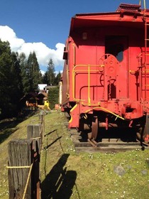 Los Vagones Cabanas Restaurante Bar
