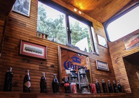 Los Vagones Cabanas Restaurante Bar