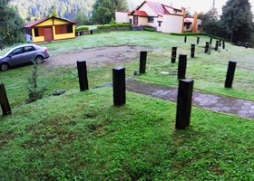 Los Vagones Cabanas Restaurante Bar