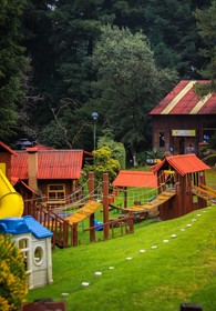 Los Vagones Cabanas Restaurante Bar