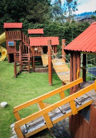 Los Vagones Cabanas Restaurante Bar