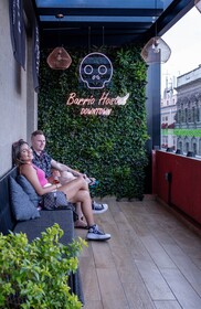 Barrio Downtown Mexico City Hostel
