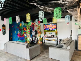 Barrio Downtown Mexico City Hostel