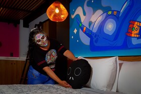 Barrio Downtown Mexico City Hostel