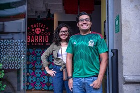 Barrio Downtown Mexico City Hostel