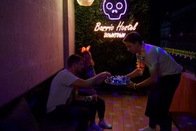 Barrio Downtown Mexico City Hostel