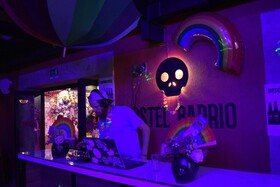 Barrio Downtown Mexico City Hostel