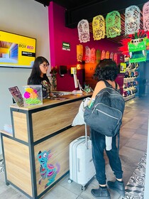 Barrio Downtown Mexico City Hostel