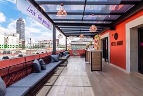 Barrio Downtown Mexico City Hostel