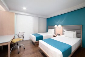 City Express Suites by Marriott Ciudad de México Anzures