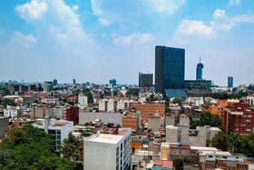 Courtyard Mexico City Revolucion