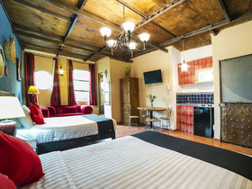 Coyotito Beds San Angel, Suites con Encanto