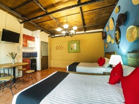 Coyotito Beds San Angel, Suites con Encanto