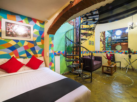 Coyotito Beds San Angel, Suites con Encanto