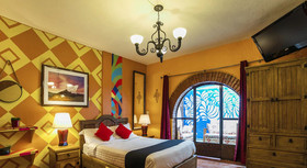 Coyotito Beds San Angel, Suites con Encanto