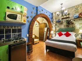 Coyotito Beds San Angel, Suites con Encanto