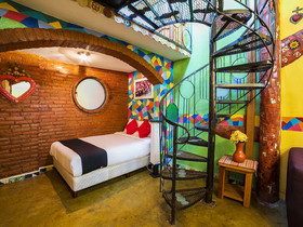 Coyotito Beds San Angel, Suites con Encanto